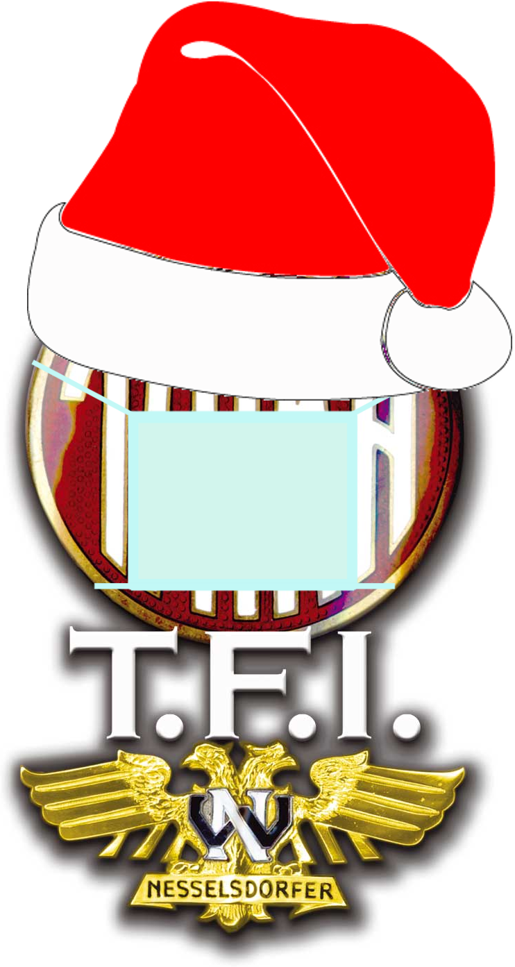 TFI clublogo corona Weihnacht 2020