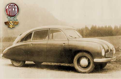 Tatraplan 600