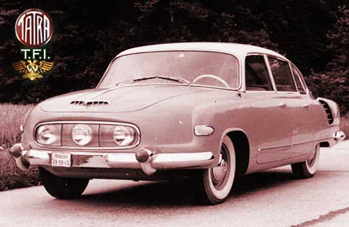 Tatra 603 1. Serie