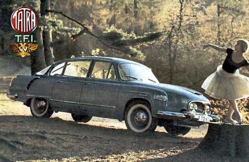 Tatra 603 2. Serie