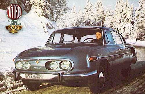 Tatra 603 3. Serie