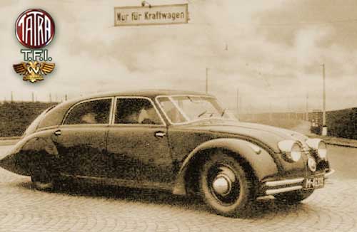 Tatra 77 1. Serie